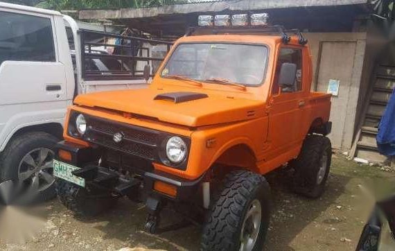 Suzuki Jimny 4x4 MT Orange For Sale