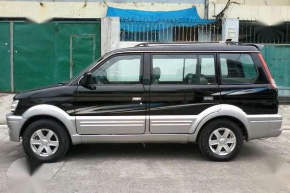 Mitsubishi Adventure Supersports 2003 AT Black 
