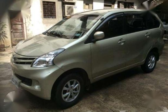 2014 Toyota Avanza 1.3E AT Golden For Sale