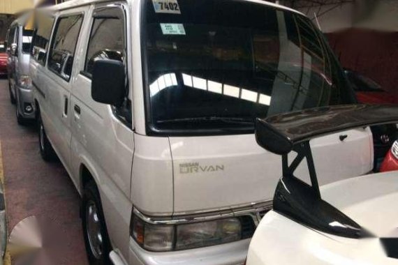 Nissan Urvan VX 2014 White MT For Sale
