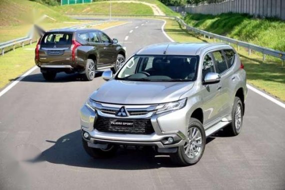Mitsubishi Montero Sports GLX MT 2.4D MIVEC Clean Engine 2017