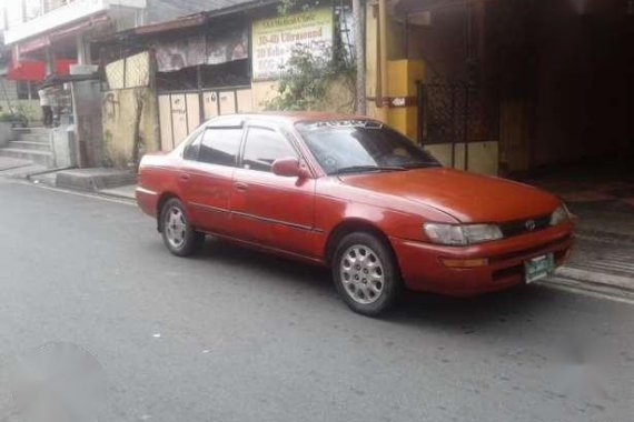 93 Toyota Corolla GLI Big Body