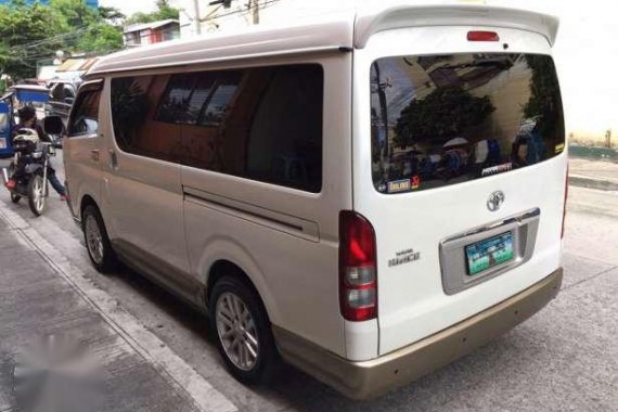 2008 toyota hiace super grandia alt van grand starex for sale