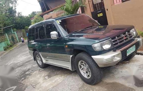 Mitsubishi Pajero Fieldmaster 1999 v6 euro
