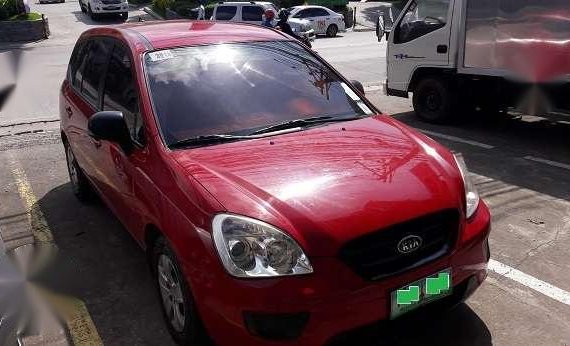 2010 KIA Carrens Automatic Red For Sale