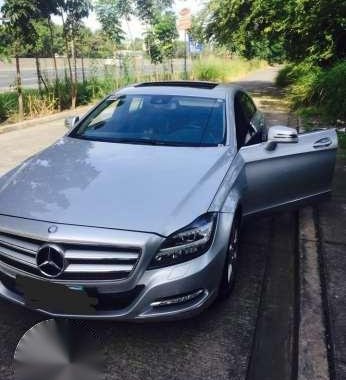 Mercedes Benz W21a CLS 350 Silver AT 