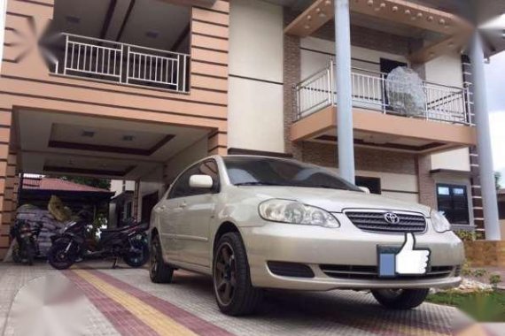 Toyota Corolla Altis E 2006 AT Silver 