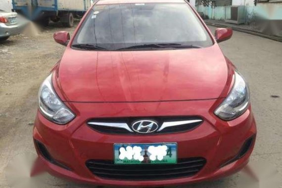 Hyundai Accent 2012
