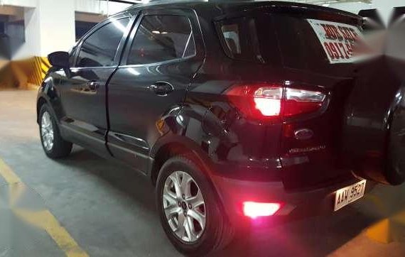 2014 Ford Ecosport MT Black For Sale