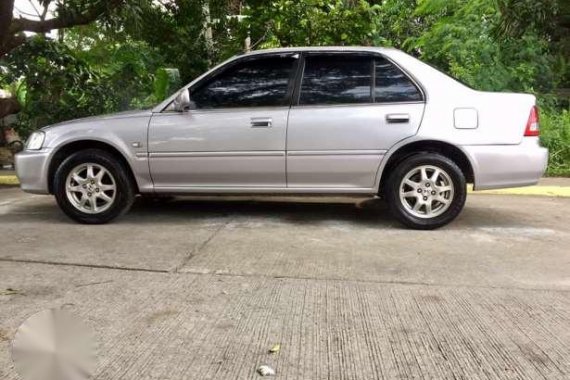 Honda City VTI 2002 Silver MT For Sale