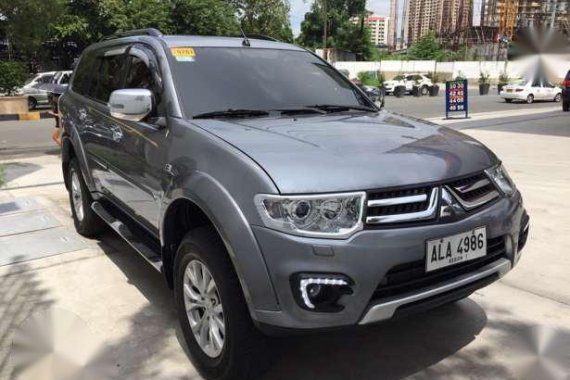 2015 Mitsubishi Montero Sport GTV 4x4 AT