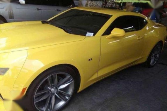 2017 Chevrolet Camaro RS AT Yellow New 