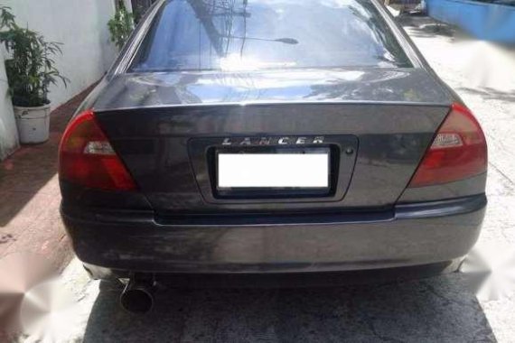 Mitsubishi Lancer GSR 1997 MT Black For Sale