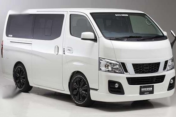 New 2017 Nissan NV 350 Urvan Units 