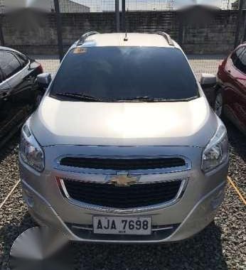 2016 Chevrolet Spin 1.5 LTZ AT Silver 