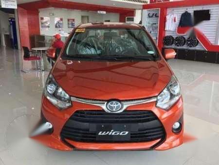Toyota Wigo 45k All In