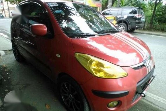 2009 hyundai i10 automatic all power for sale