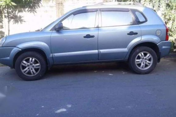Hyundai Tucson 2006 Blue AT For Sale