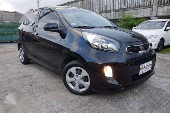 Kia Picanto EX 2016 Manual Black Fresh Bank Financing OK