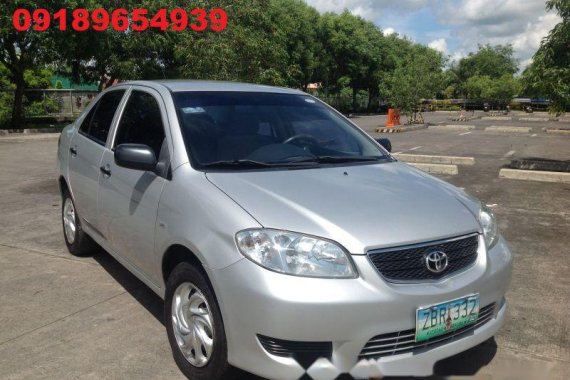 2005 Toyota Vios   Manual transmission
