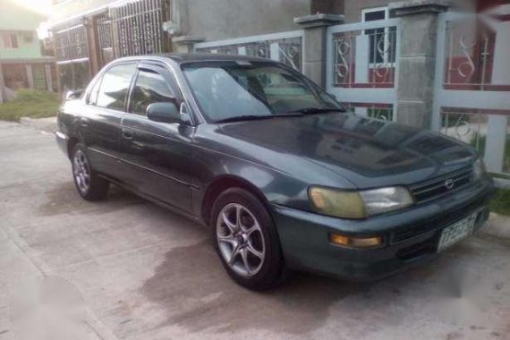 Toyota Corolla gli Automatic rush for sale