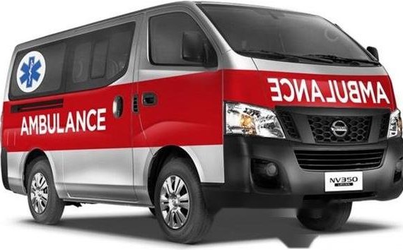 Nissan Nv350 Urvan Ambulance 2017
