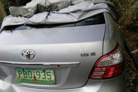 Toyota Vios G 1.5 Automatic 2010