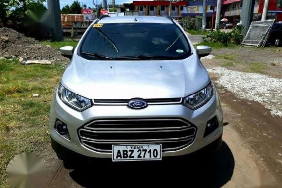 Ford eco sport 2015
