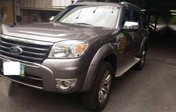 2011 Ford Everest Limited Titanium Edition 4x2