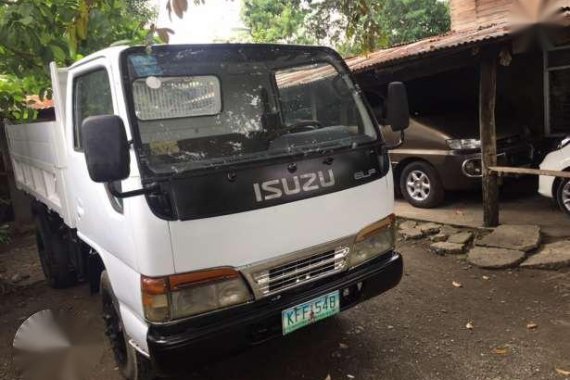 2006 Isuzu Elf giga mini dump truck