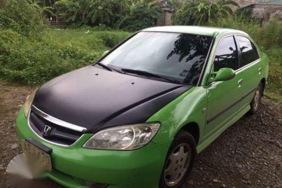 Honda Civic Dimension 2002 Green MT 