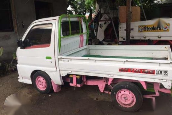 Suzuki Multicab Scrum 2008 White Manual 