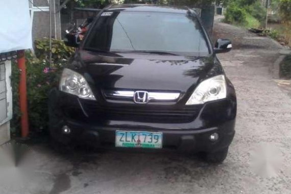 RUSH SALE Honda Crv 2007 family use CASA maintained