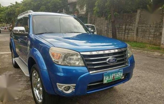 2010 Ford Everest MT