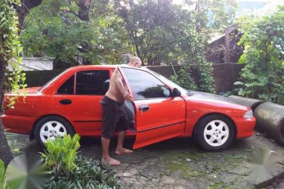 Mitsubishi Lancer 1.3 1995 MT Red For Sale