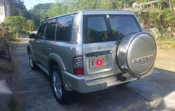Nissan Patrol 2004 Silver AT For Sale