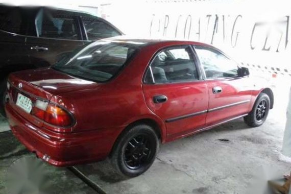 Fresh Mazda 323 1999 MT Red For Sale