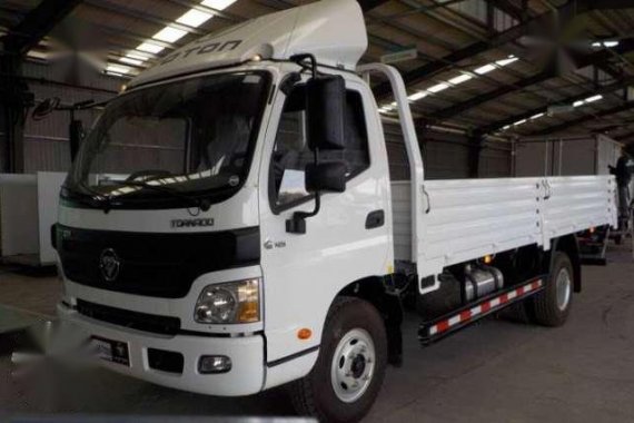 Foton Tornado Dropside