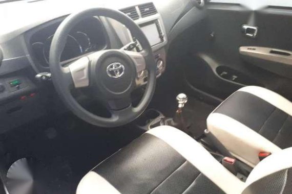 Manual 2015 Wigo G very fresh for sale