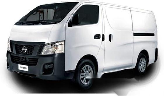 Nissan Nv350 Urvan Cargo 2017