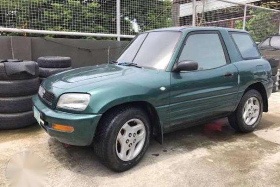 Fresh Toyota Rav4 AT 2000 Green For Sale