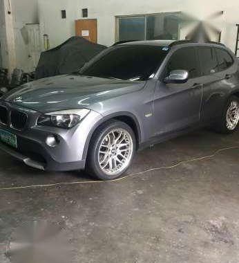 2010 BMW X1 1.8i AT Gray For Sale