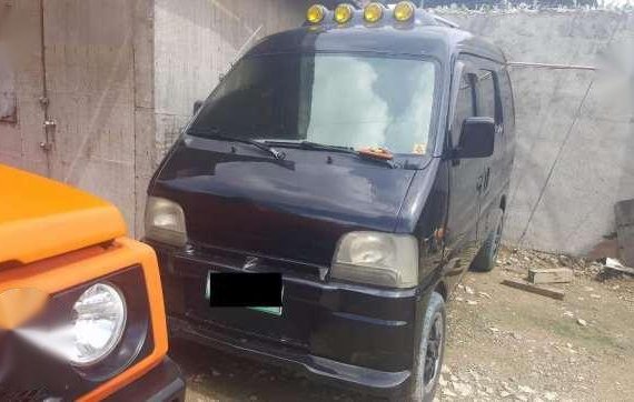 Suzuki Multicab Bigeye AT Black For Sale