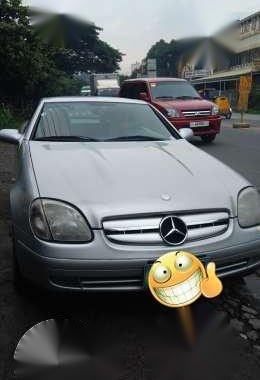 Mercedes Benz SLK230 V4 2003 Silver AT 