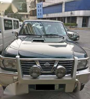 2001 Nissan Patrol Well-Maintained and good condition Diesel