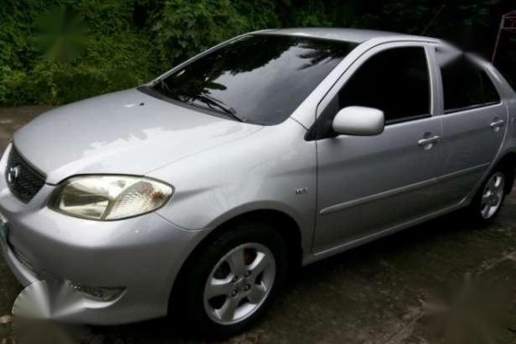 Toyota Vios 1.3E MT 2005 Silver For Sale