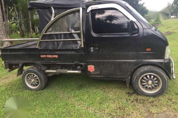 Suzuki Multicab 4x4 2016 MT Black For Sale