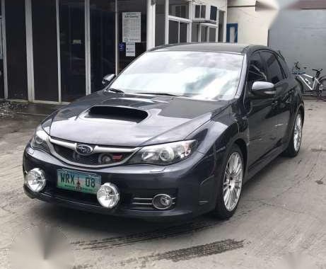 2010 Subaru Wrx Sti V Gray AT For Sale