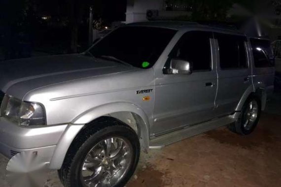 Ford Everest, 2007 model for sale or swap