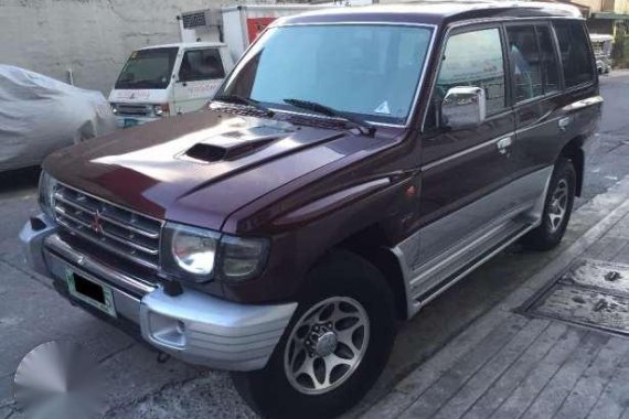 FRESH First Owned - 2001 Acquired Mitsubishi Pajero Field Master